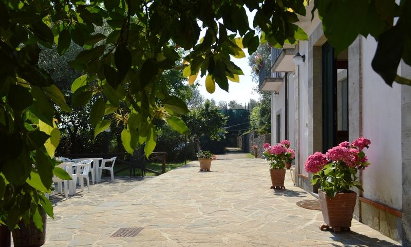 Il Casale Sorrento Hotel ภายนอก รูปภาพ