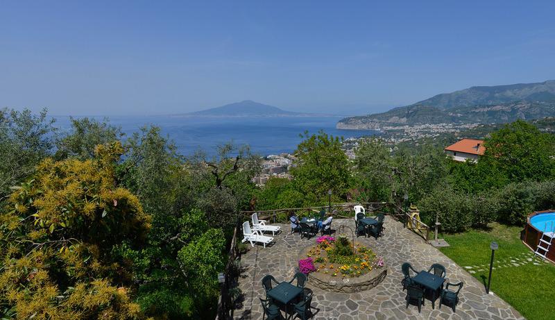 Il Casale Sorrento Hotel ภายนอก รูปภาพ