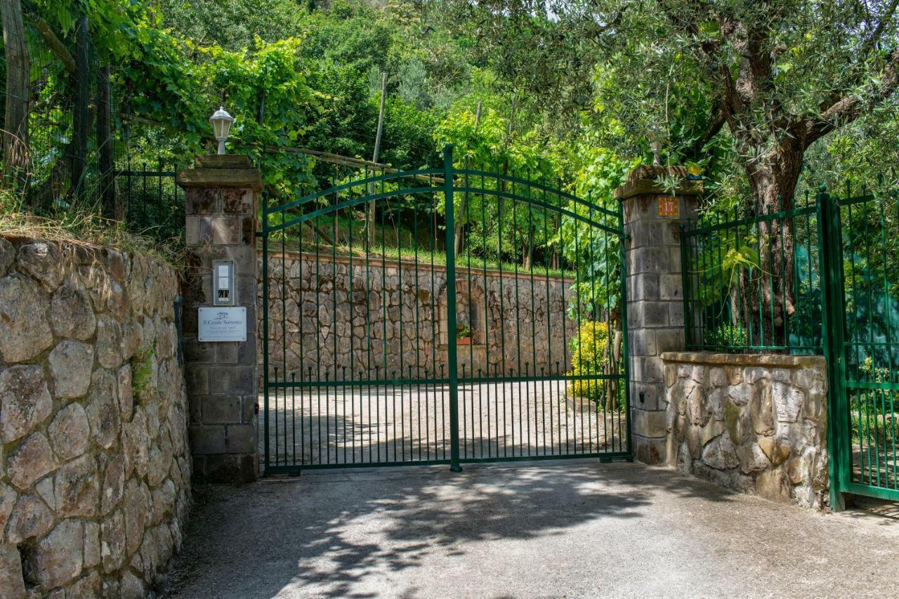 Il Casale Sorrento Hotel ภายนอก รูปภาพ