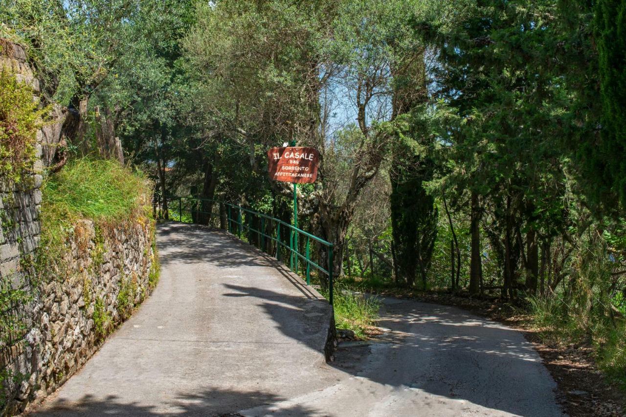 Il Casale Sorrento Hotel ภายนอก รูปภาพ
